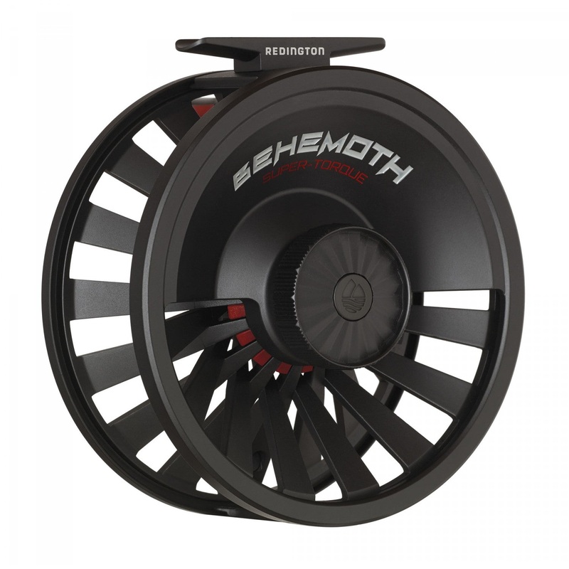 Redington Behemoth Fly Reel Spool Black 5/6 wt