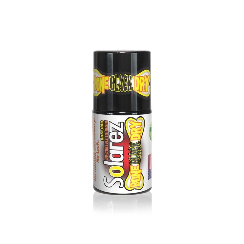 Solarez Fly-Tie Bone-Dry Ultra Thin Formula Black