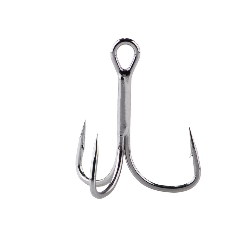Berkley Fusion19 EWG Treble Hooks 4 Black Nickel