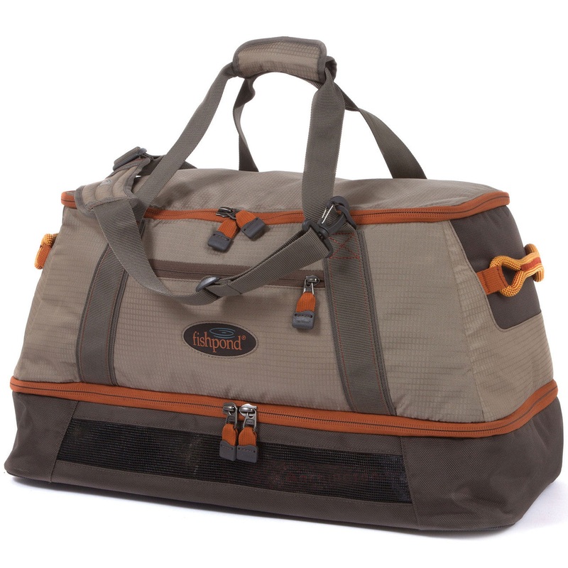 Fishpond – Flat Tops Wader Duffel Granite