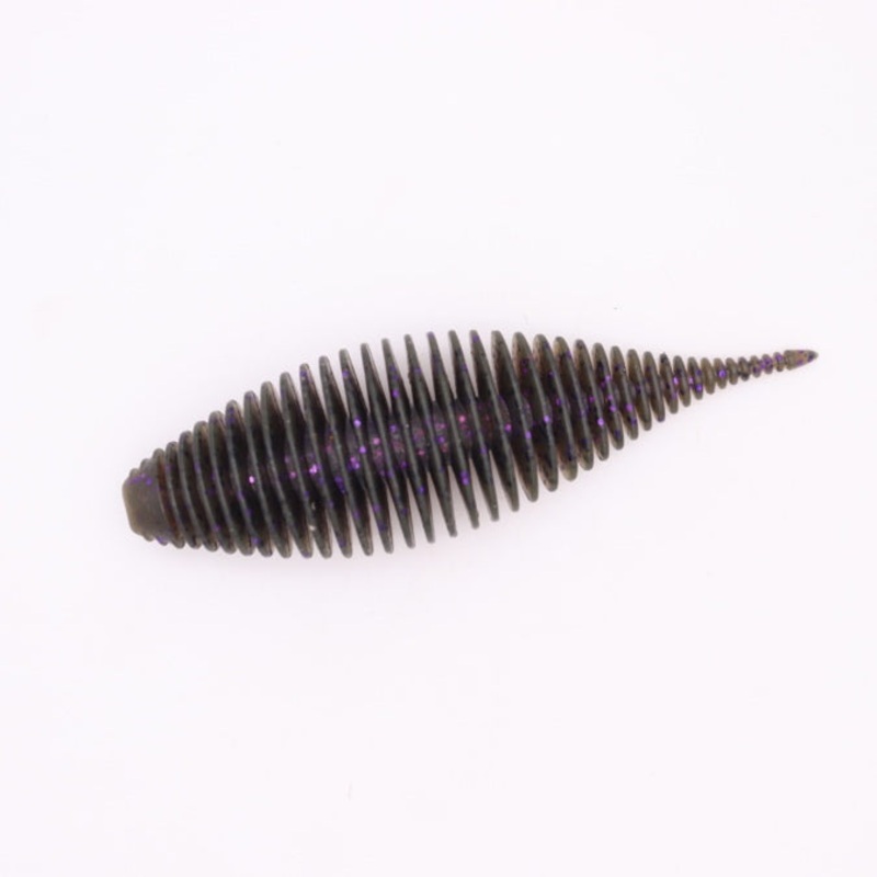 GEECRACK BELLOWS SHAD 3.8″ ELASTOMER FLOATING AJ’s Dark Juice