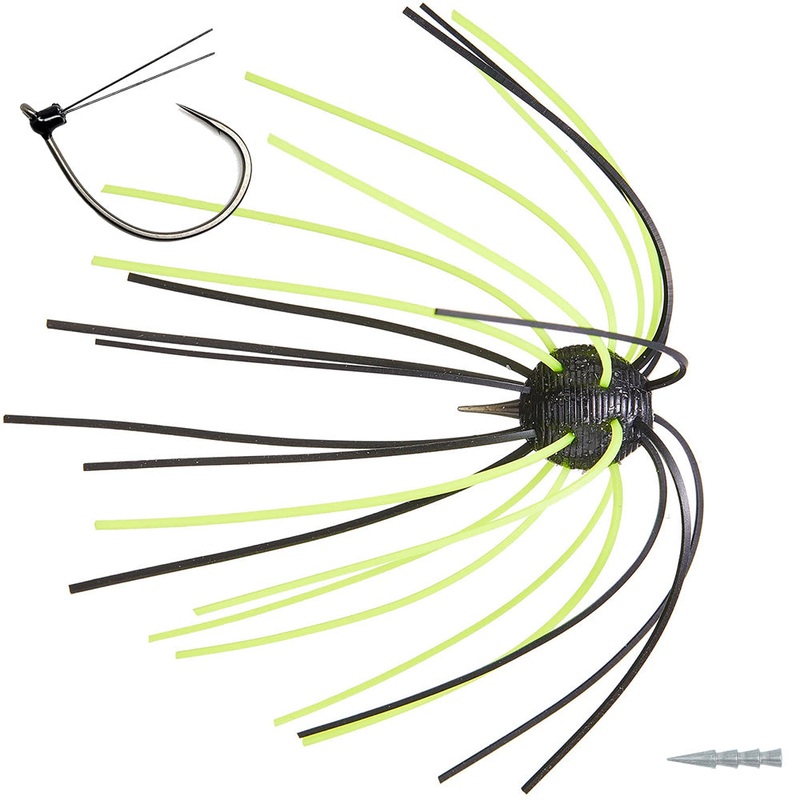 Geecrack Cue Bomb Neko Nail Kit Black/Chart