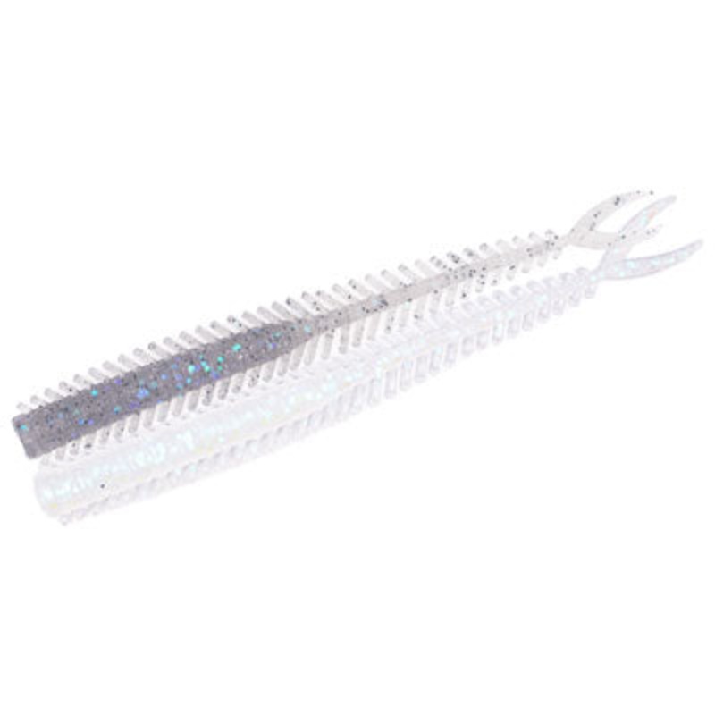 Geecrack Earthy Soft Plastic Worm – 4.2 Inch Electric Shad
