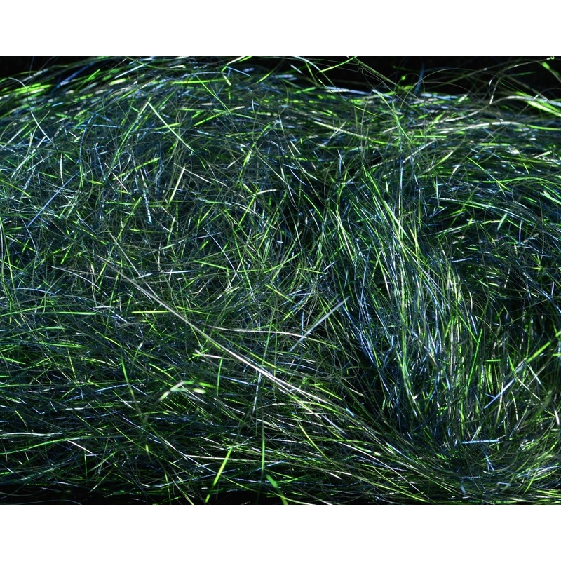 Hareline Ice Wing Fiber Aquamarine