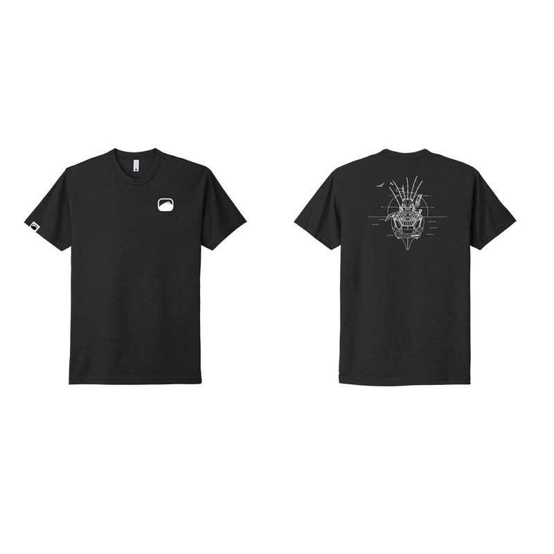 Bonafide Bow Rider Tee Large