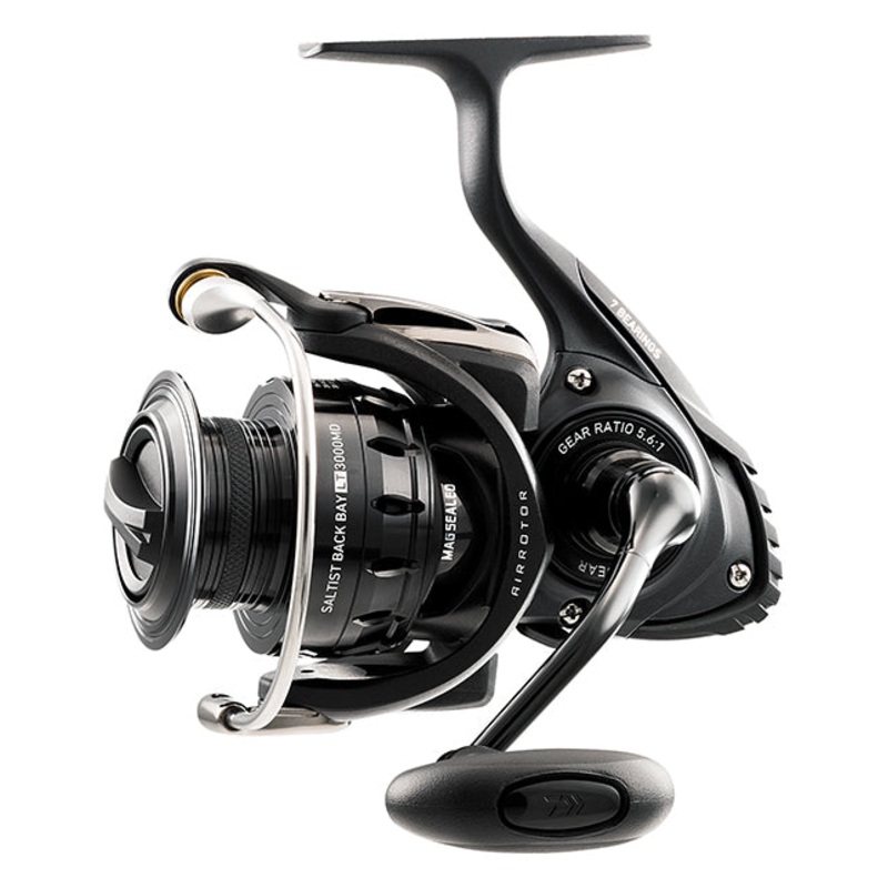 Daiwa Saltist Back Bay LT Spinning Reels STTBB3000LT – 5.6:1
