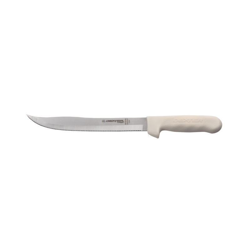 Dexter Russell S142-9SC 9″ Sani-Safe Scalloped Knives
