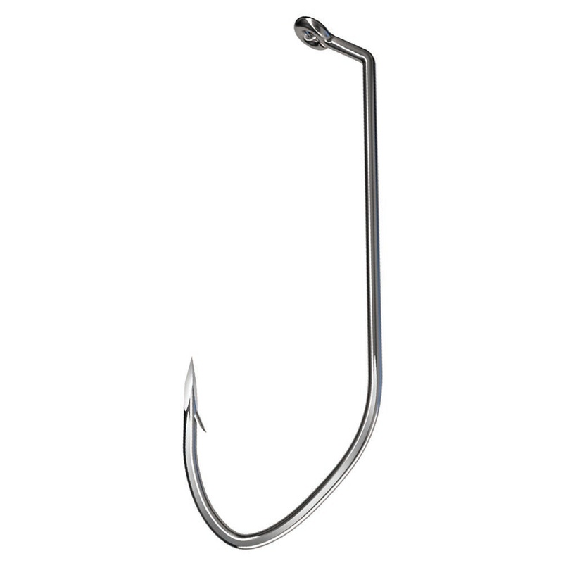Eagle Claw Trokar Bass Jig Hook 60 Degree Leg Bulk 50 Pack #4/0 – 50 pack