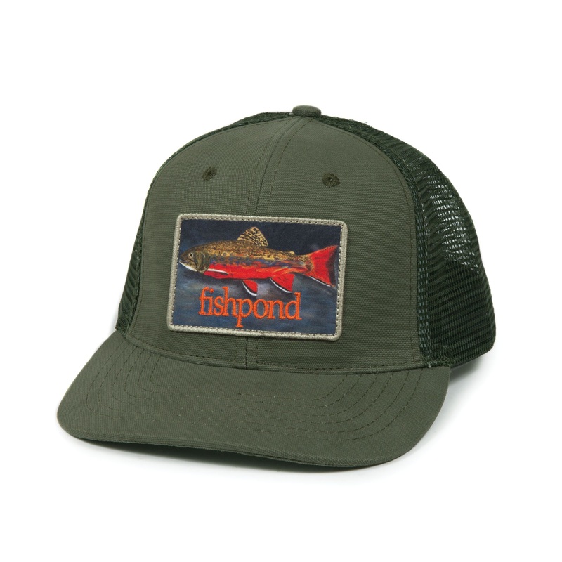 Fishpond Brookie Hat OSFA Olive