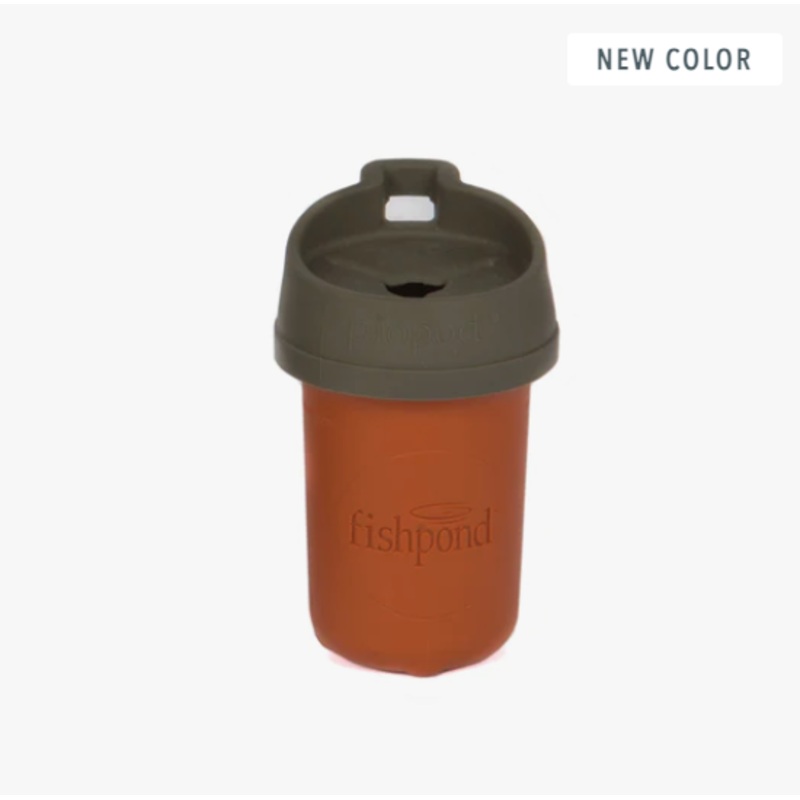 Fishpond PioPod – Microtrash Container Cutthroat Orange