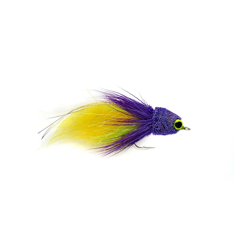Fulling Mill Bissetts Mud Bug – Purple/Green (3-Pack) 2/0