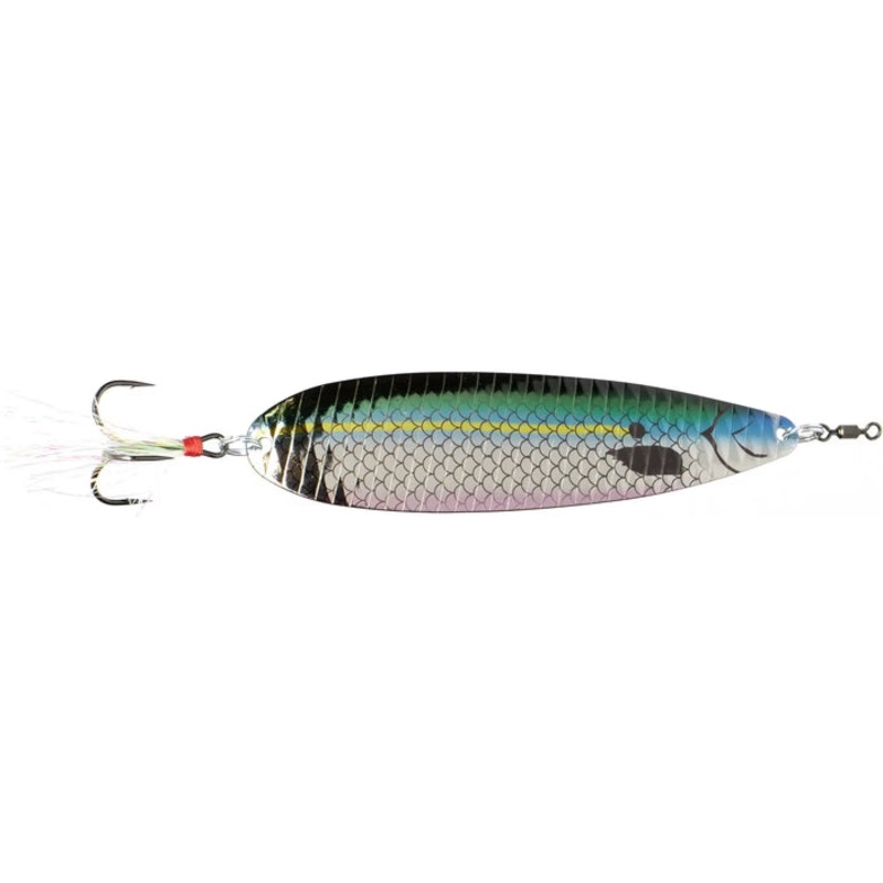 Nichols Ben Parker Magnum Flutter Spoon – 8 Inches Blueback HD 8 inch – 3.5 oz