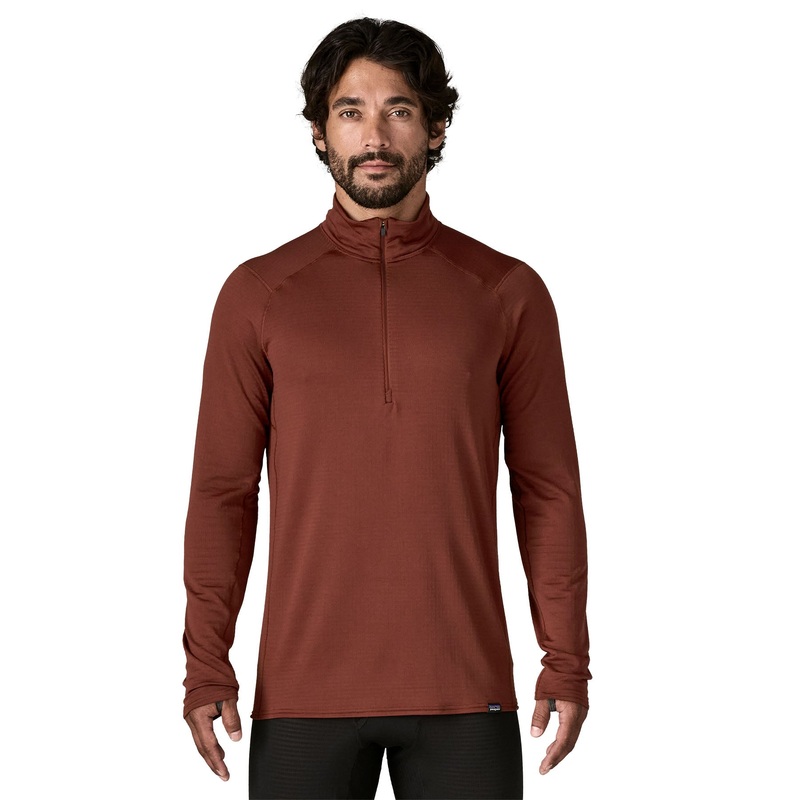 Patagonia M’s Capilene Thermal Weight Zip-Neck Black / BLK XS