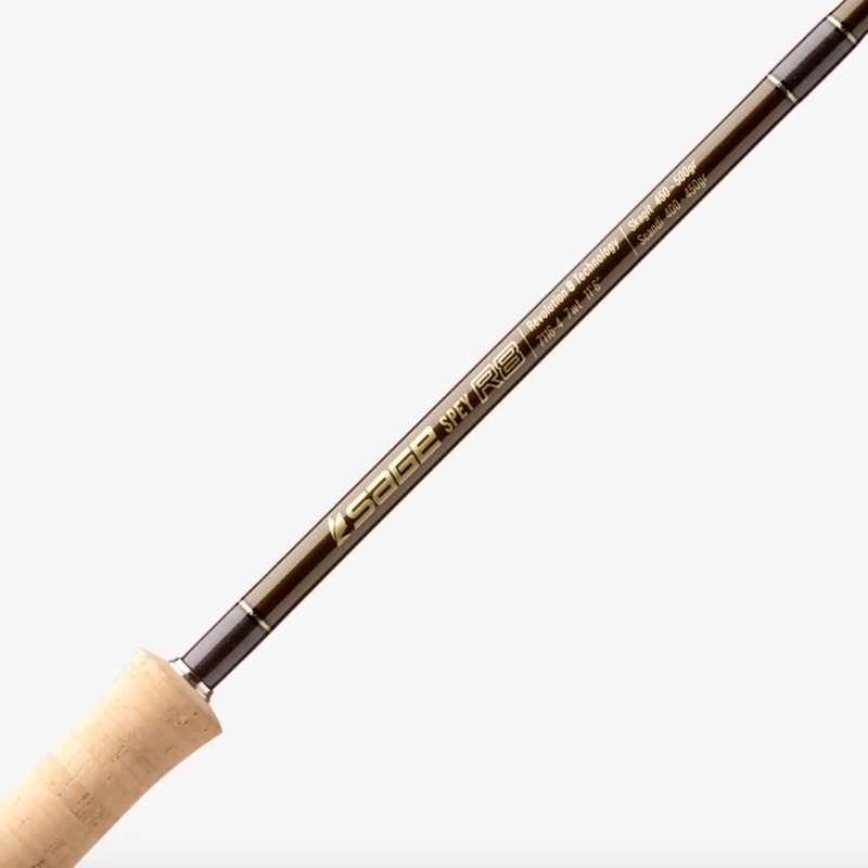 Sage Spey R8 Fly Rod 5wt 12’6″ Spey