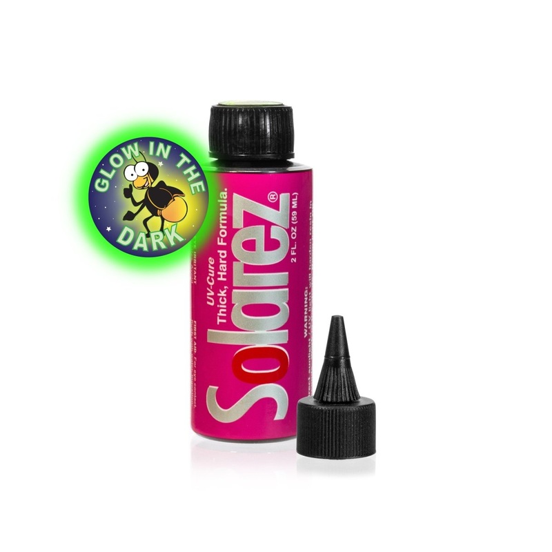 Solarez Fly-Tie Thick Hard Formula – Glow In The Dark