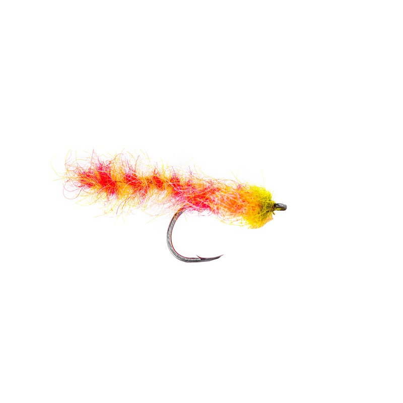 Umpqua Chili Pepper Worm (3-Pack) 2″