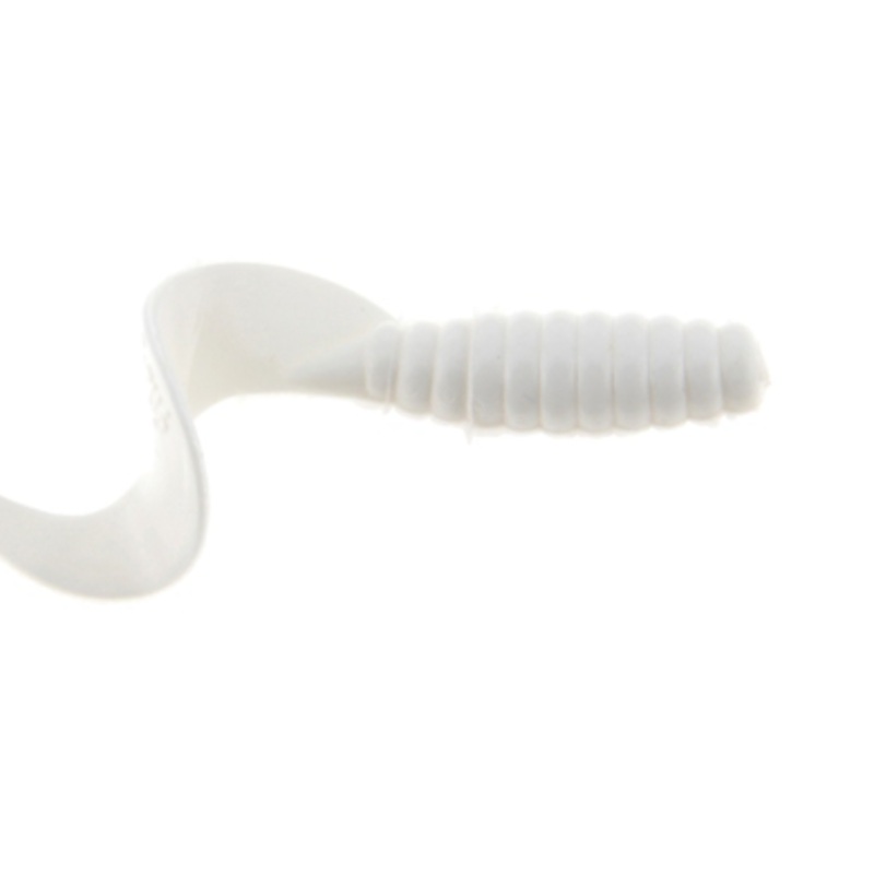 Berkley PowerBait 2 inch Power Grubs 20 pack White