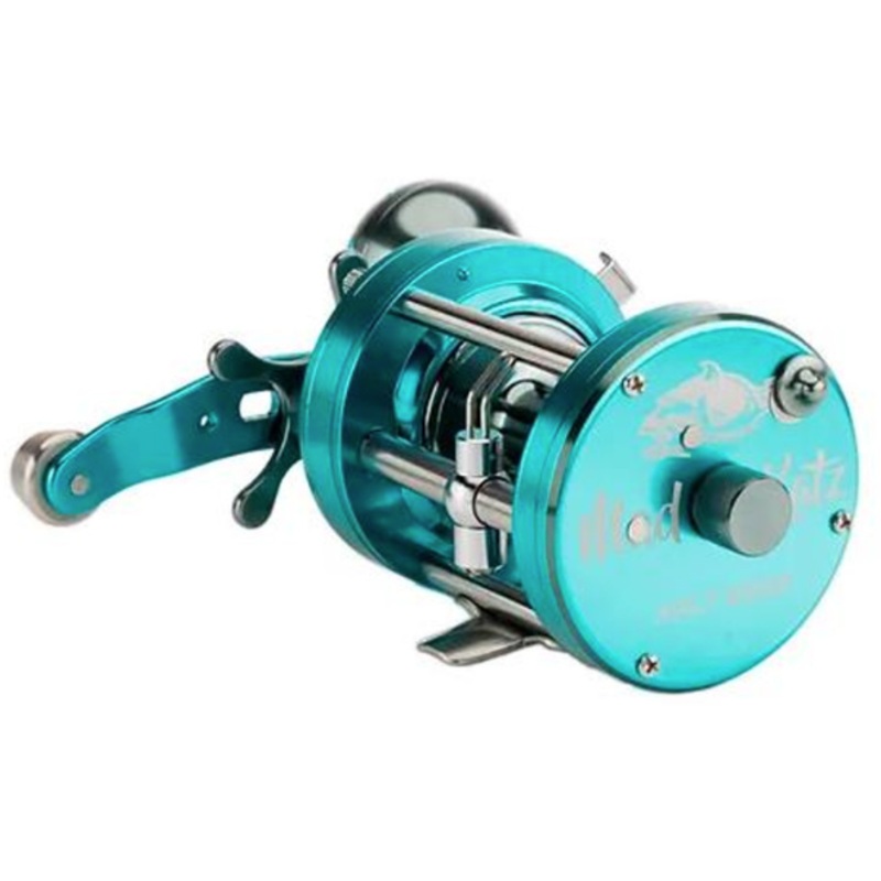 Mad Katz MKGMK6550BLUWTR Xalt-6550 Reel Blue Water, Casting, Right