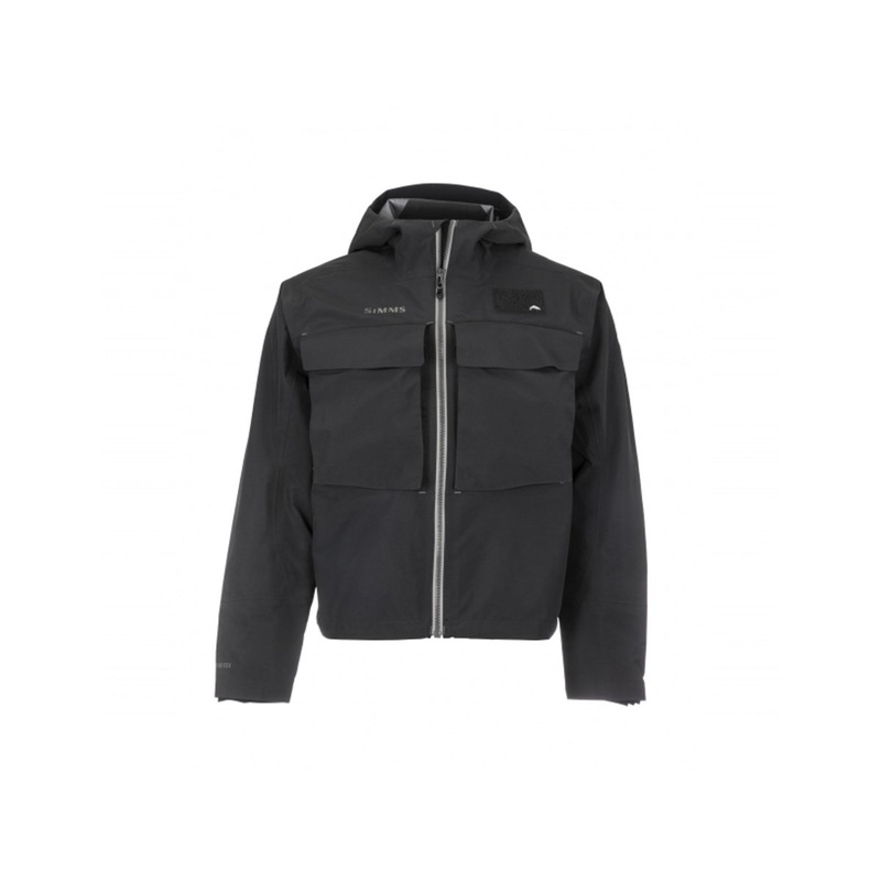 Simms Men’s Guide Classic Wading Jacket Medium Carbon