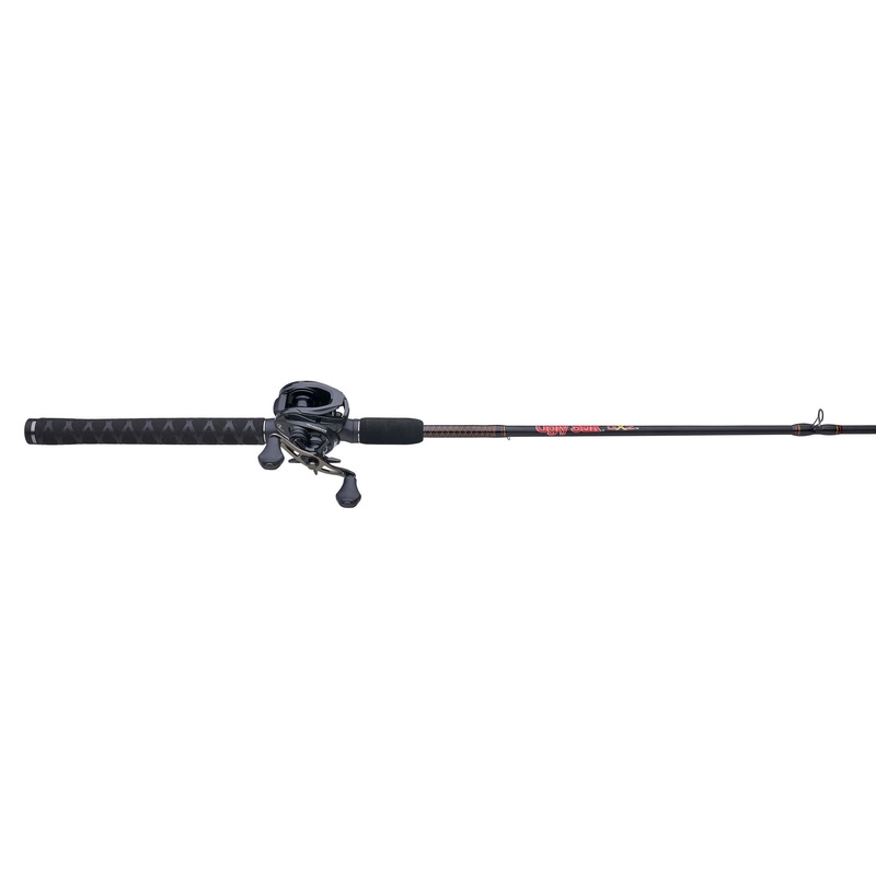 Ugly Stik GX2 Baitcast Combo 6’6″ 1 Left