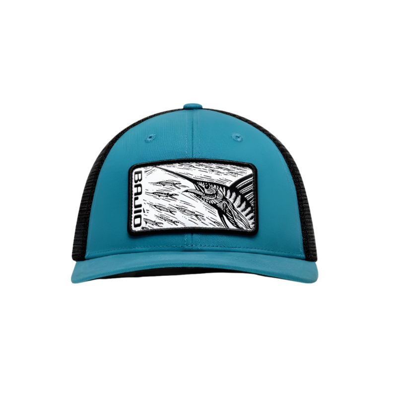Bajio Sailfish Patch Trucker Hat