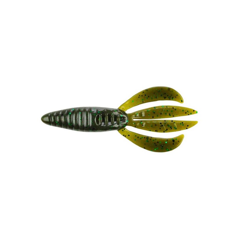 Berkley PowerBait Pit Boss, Skeet Reese design Green Pumpkin Green