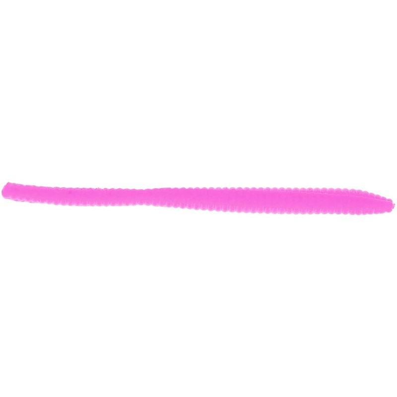 Berkley PowerBait Power Floating 3 inch Plastic Trout Worm 15 pack Bubblegum 3 inch – 15 pack
