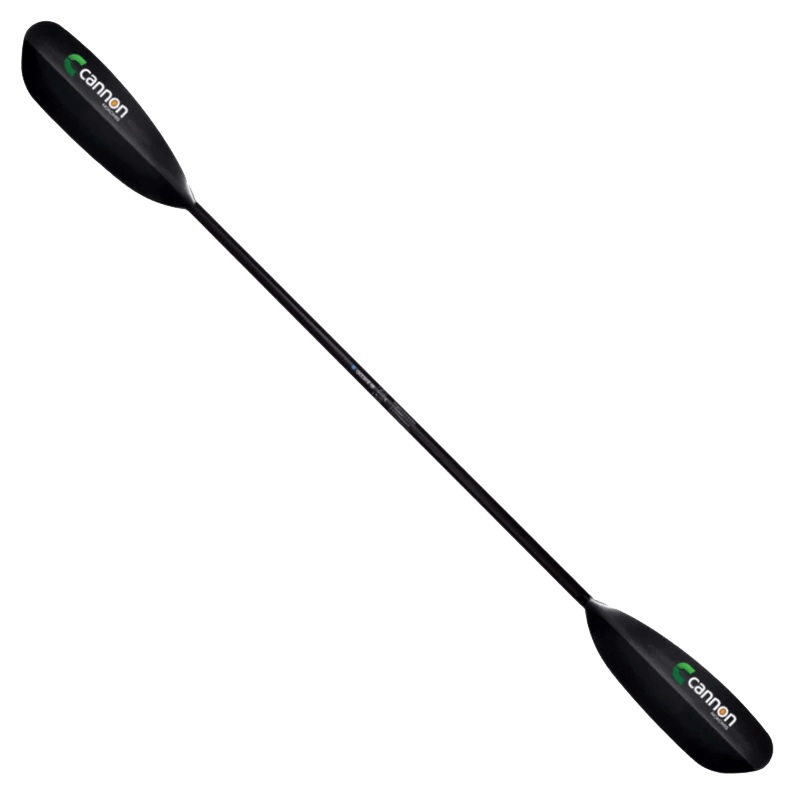 CANNON PADDLES NOKOMIS 2-PIECE CARBON KAYAK PADDLE 220