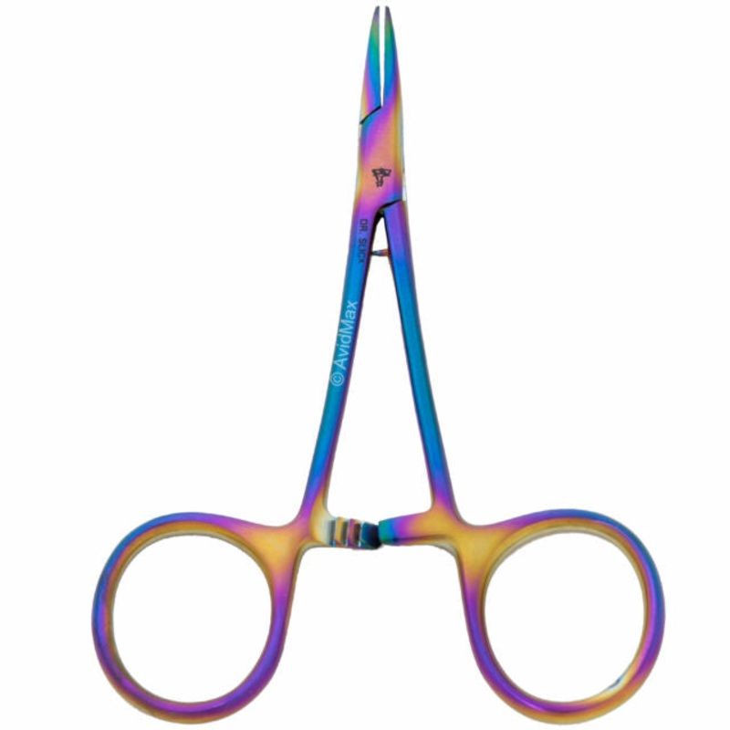 Dr. Slick Prism Clamp Standard Clamp – Half Smooth/Half Striated 5 Inches