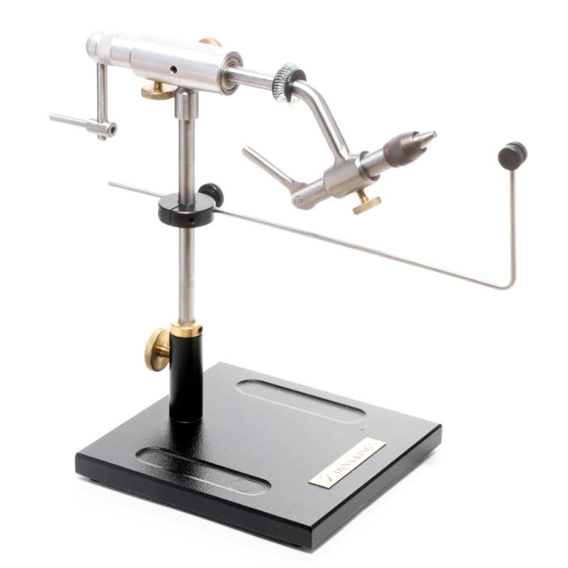Dyna-King Barracuda Deluxe Fly Tying Vise Pedestal