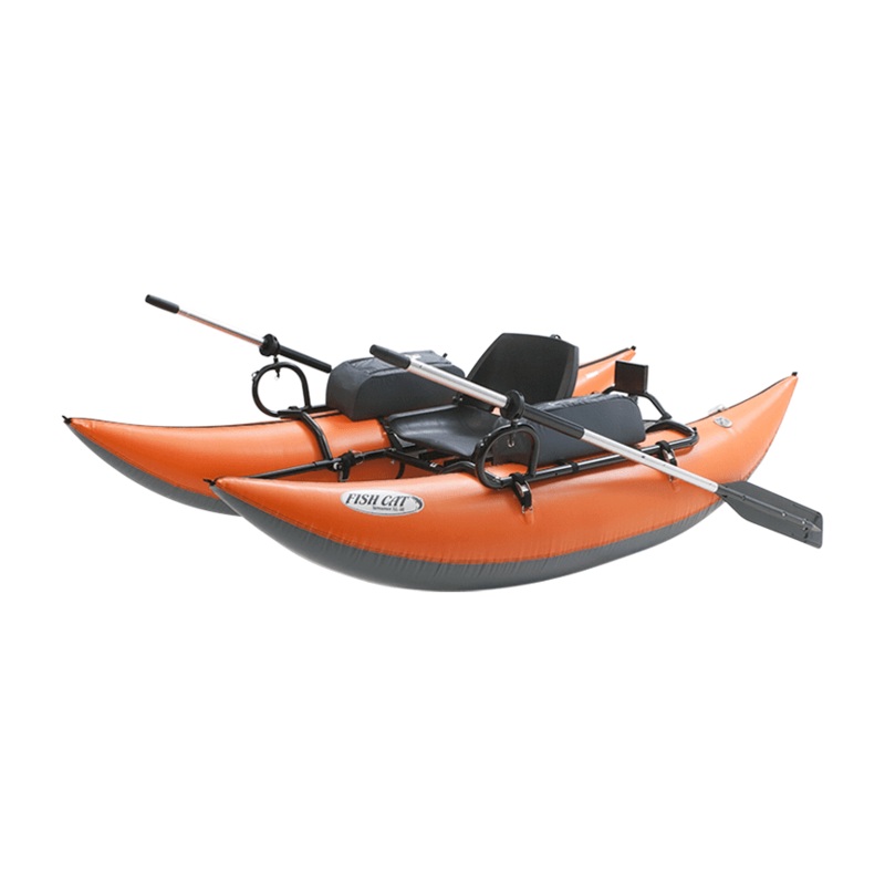 Outcast Fish Cat Streamer XL-IR Orange