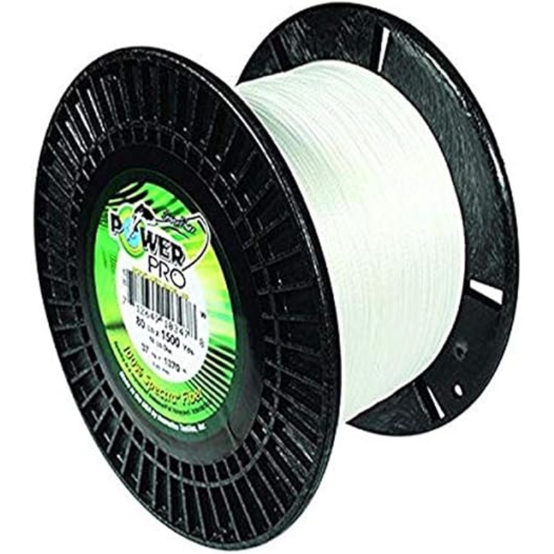 Power Pro Spectra Braided Fishing Line 100lb 500yd White