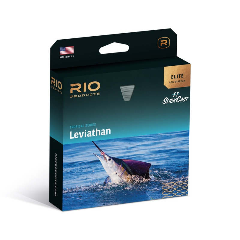 Rio Elite Leviathan Fly Line 250gr Black/Gray