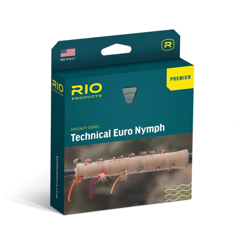 Rio Technical Mono Euro Nymph Fly Line #2-5 Yellow