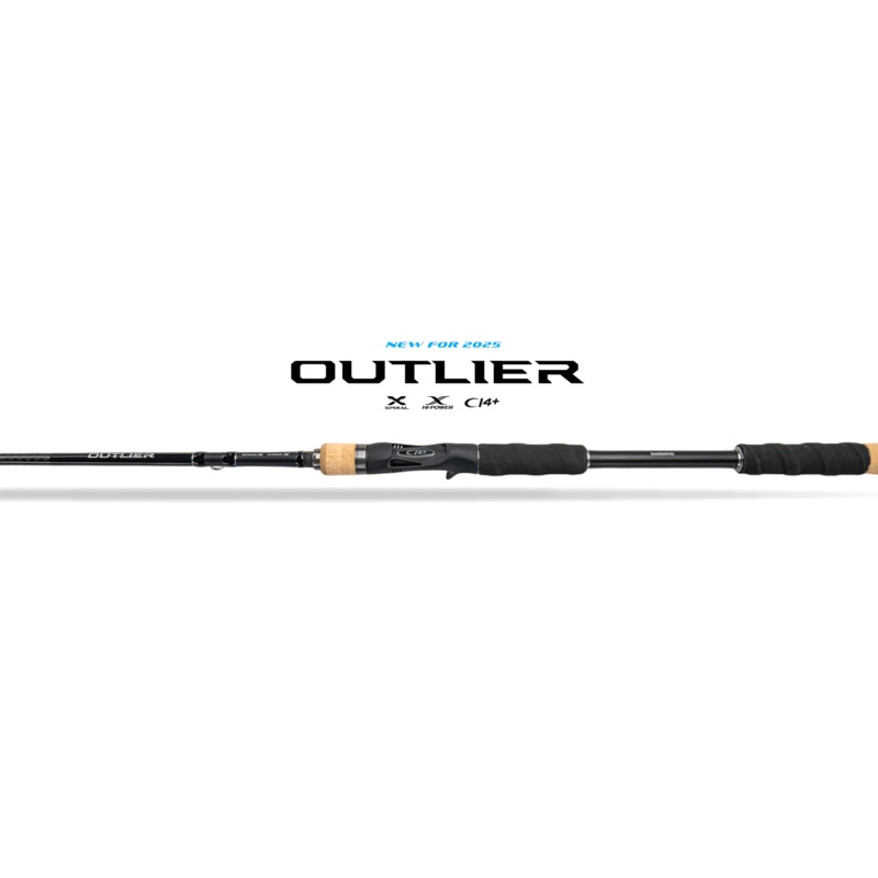 SHIMANO OUTLIER CASTING RODS 7’9″ Medium Heavy+/Mod Fast