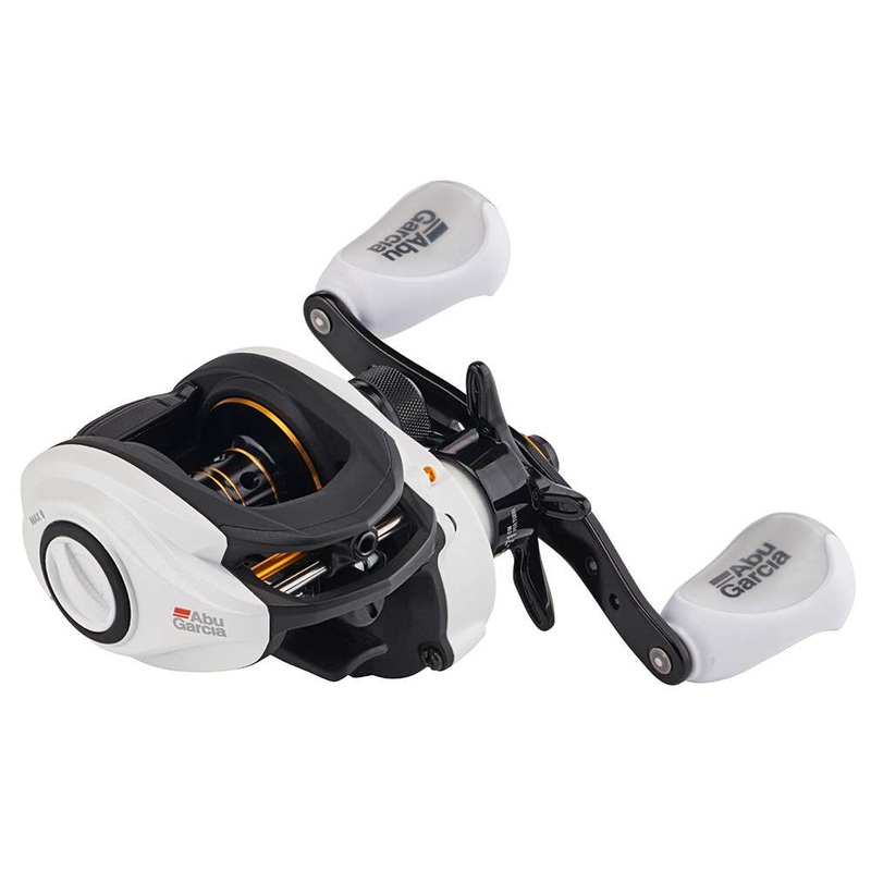 Abu Garcia MAX4PRO-L Maxpro Low Profile Baitcast Reel, Left-hand