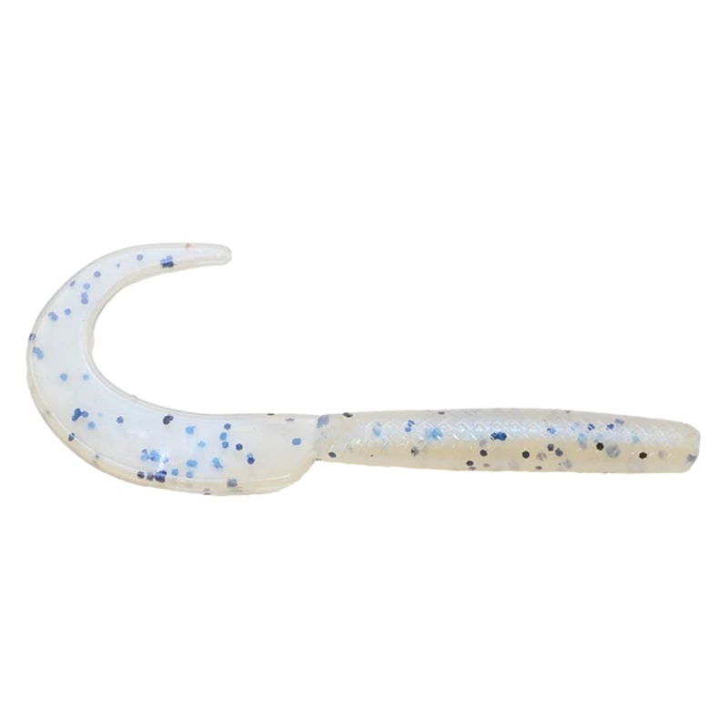 BAIT CAVE CUSTOMS 4″ SABER TAIL Ghost Shad (COPPERSTATE CUSTOM)
