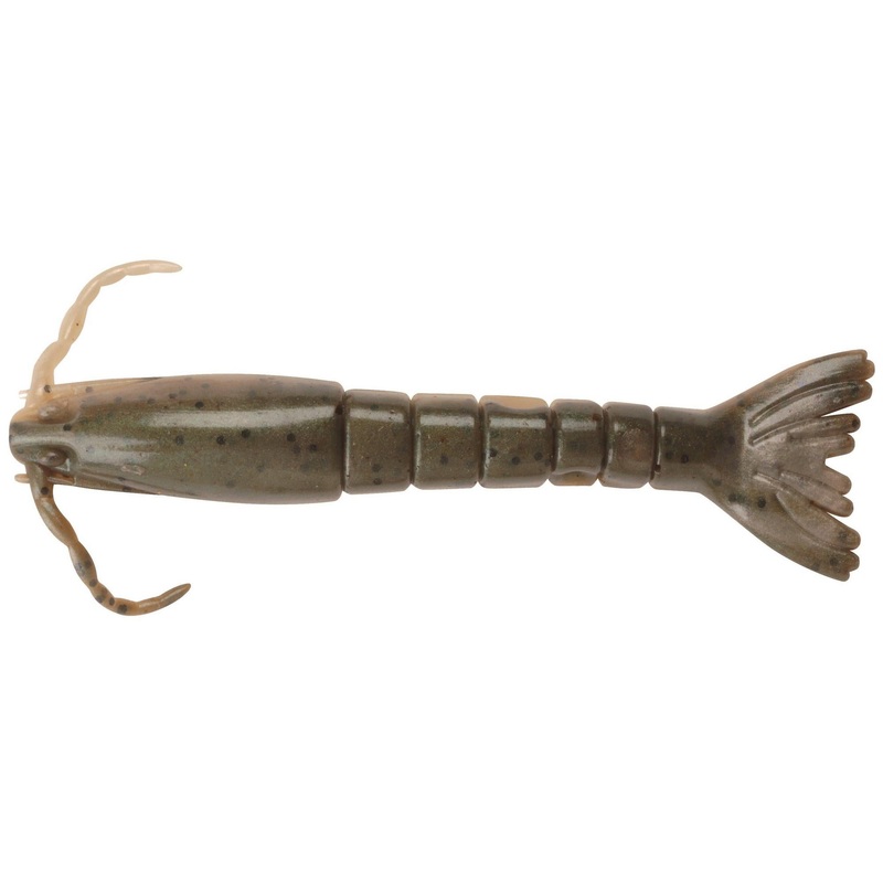 Berkley Gulp! Alive! Saltwater Shrimp Natural Shrimp 3 Inch