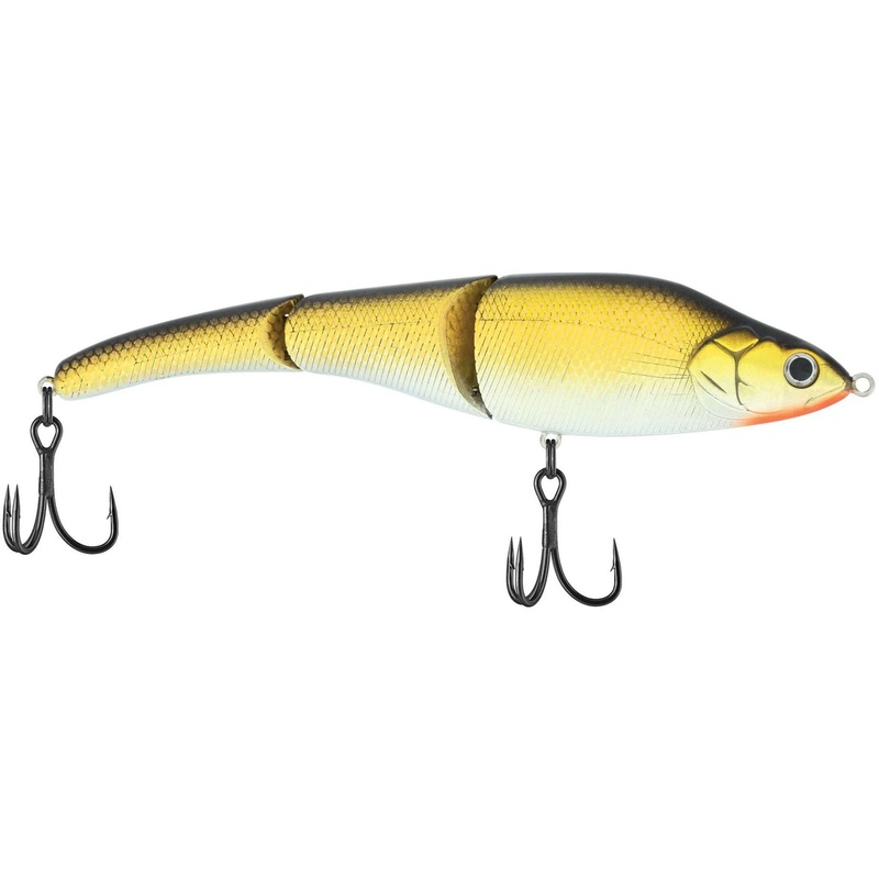 Berkley Magic Swimmer Sinking Saltwater Swimbait – 7.5 Inch American Shad 7.5 inch – 3 3/8 oz