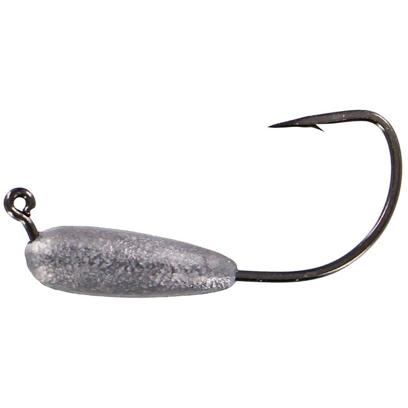 Big Bite Baits Tube Jighead Unpainted 1/16 oz