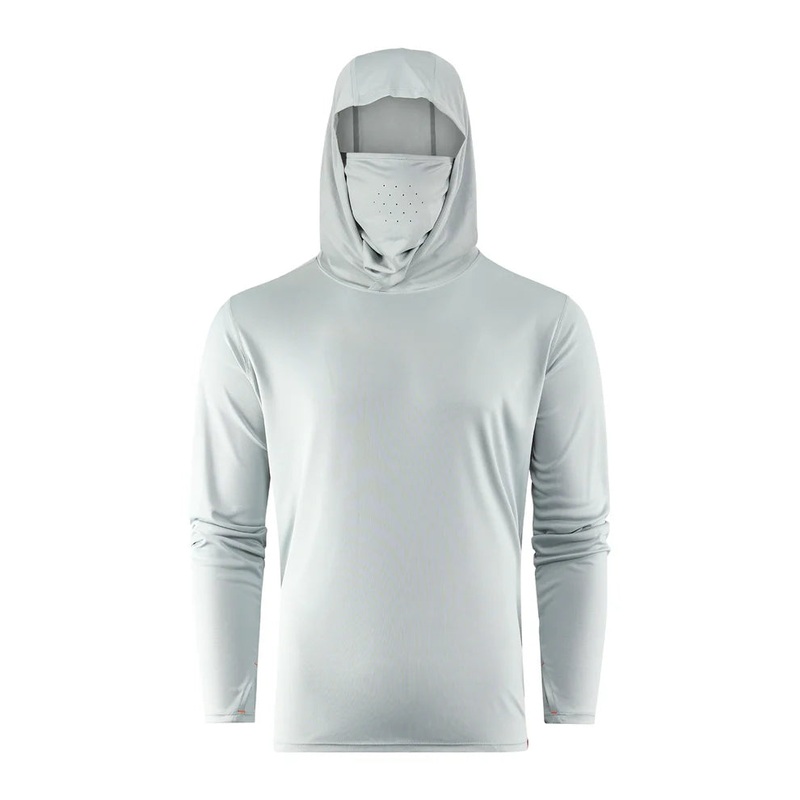 Grundens – Tough Sun Masked Hoodie Iceburg M