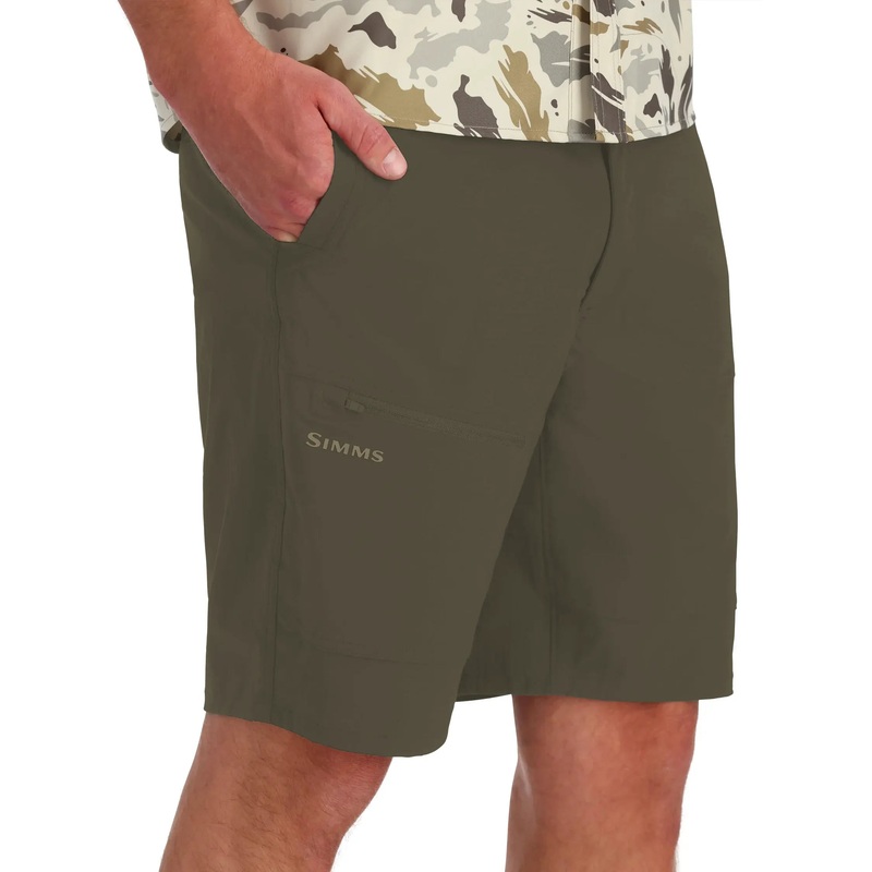 Simms Guide Short Camel 30