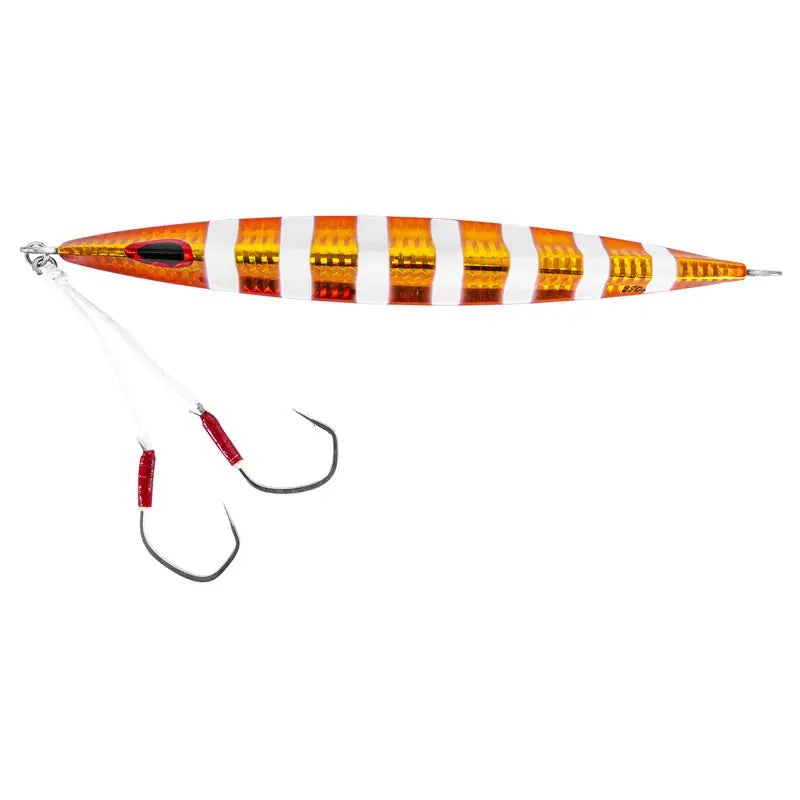 WILLIAMSON KENSAKI JIG 120g GOLD FISH ZEBRA