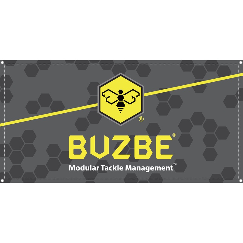 BUZBE Banner 36″ x 18″