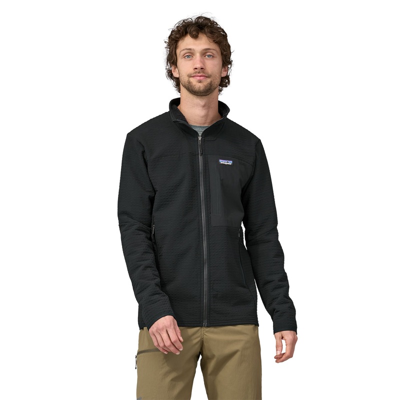 Patagonia M’s R2 TechFace Jacket Black / BLK XS