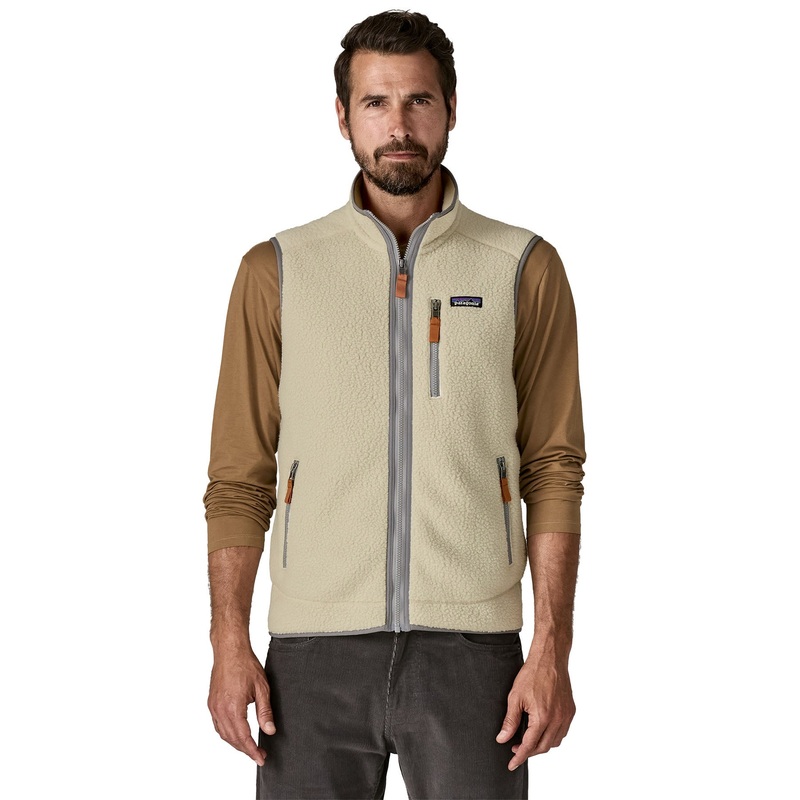 Patagonia M’s Retro Pile Vest Dark Natural / DNAT XS