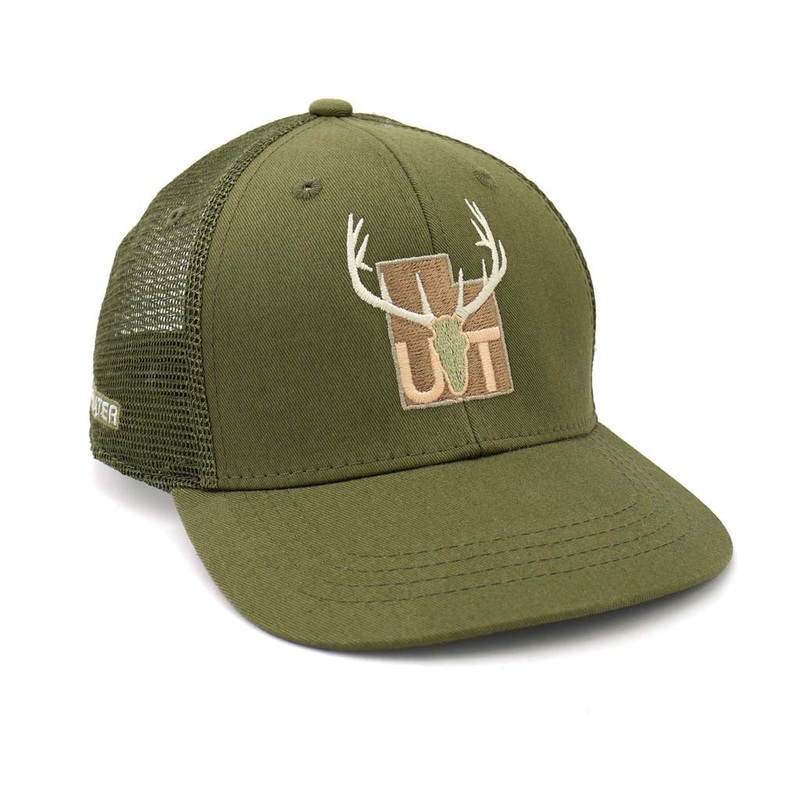Rep Your Water Utah Elk Hat Camo