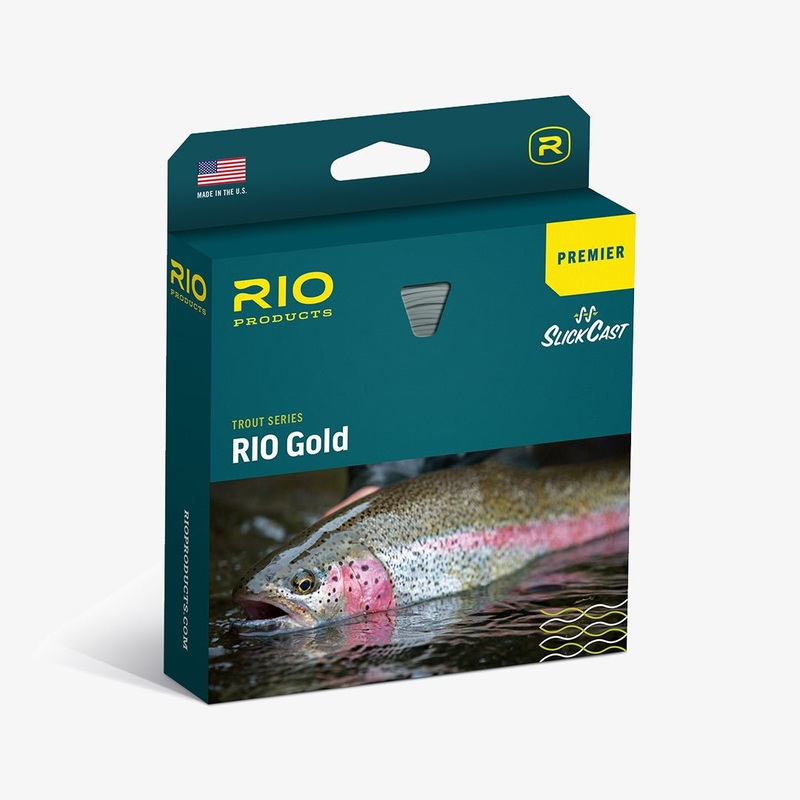 Rio Premier Gold Floating Fly Line WF2F