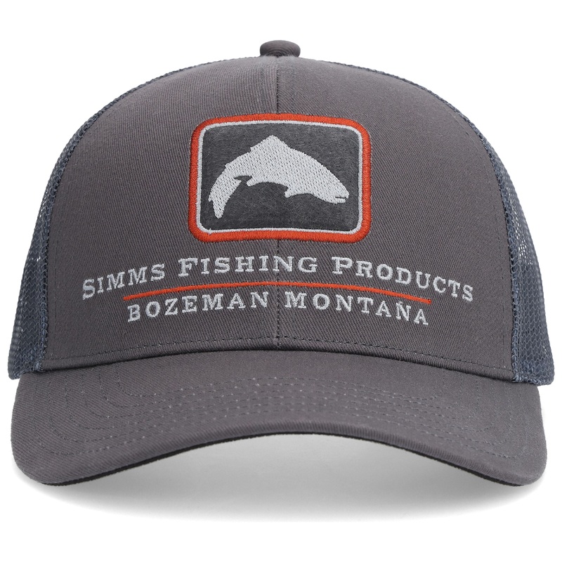 Simms Double Haul Icon Trucker Slate
