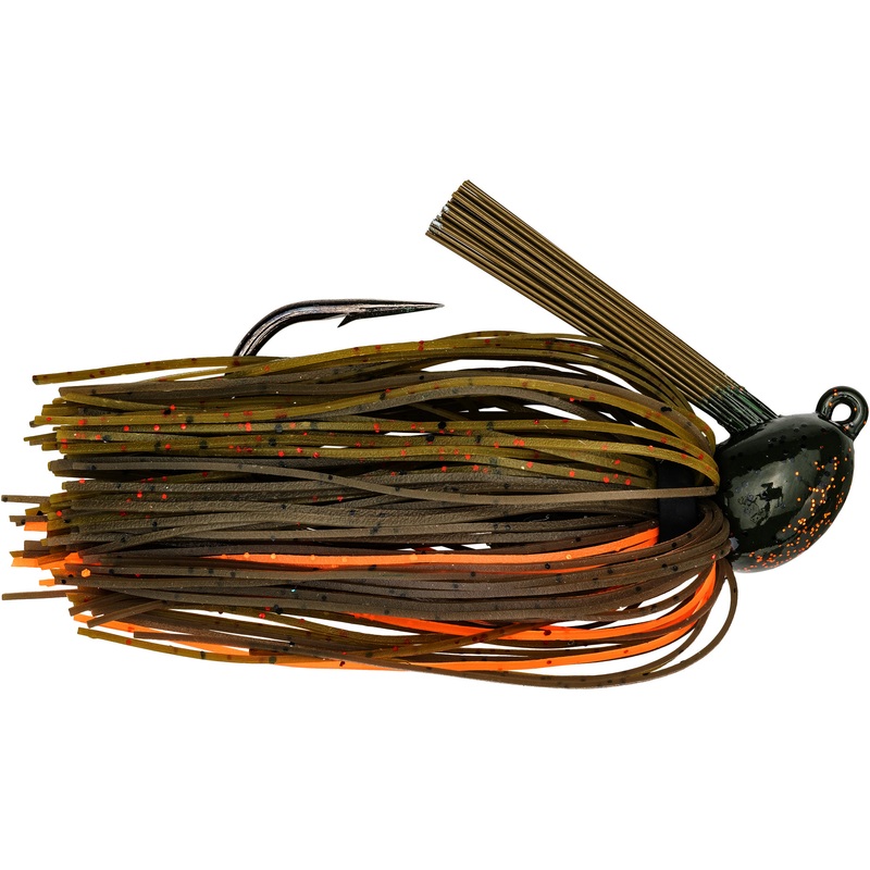 Strike King Hack Attack Heavy Cover Jig Bama Craw 1/2 oz